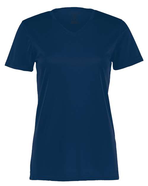 Holloway Women's Momentum V-Neck T-Shirt 222820 - Navy