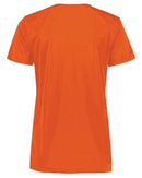 Holloway Women's Momentum V-Neck T-Shirt 222820 - Orange