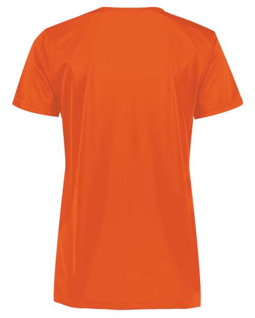 Holloway Women's Momentum V-Neck T-Shirt 222820 - Orange