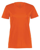 Holloway Women's Momentum V-Neck T-Shirt 222820 - Orange