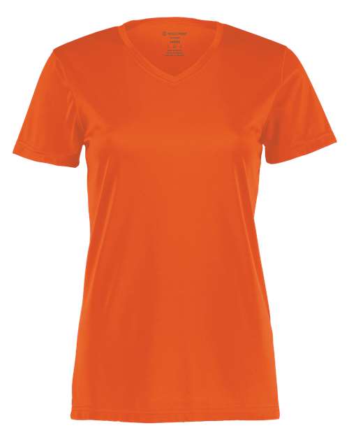 Holloway Women's Momentum V-Neck T-Shirt 222820 - Orange