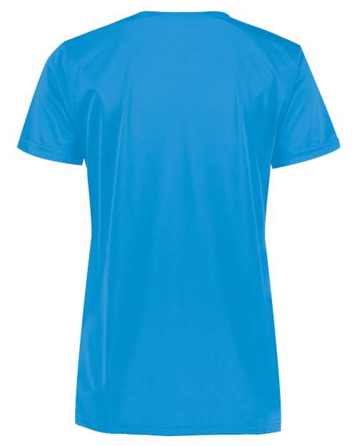 Holloway Women's Momentum V-Neck T-Shirt 222820 - Power Blue
