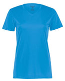 Holloway Women's Momentum V-Neck T-Shirt 222820 - Power Blue