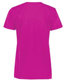 Holloway Women's Momentum V-Neck T-Shirt 222820 - Power Pink