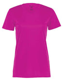 Holloway Women's Momentum V-Neck T-Shirt 222820 - Power Pink