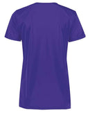 Holloway Women's Momentum V-Neck T-Shirt 222820 - Purple