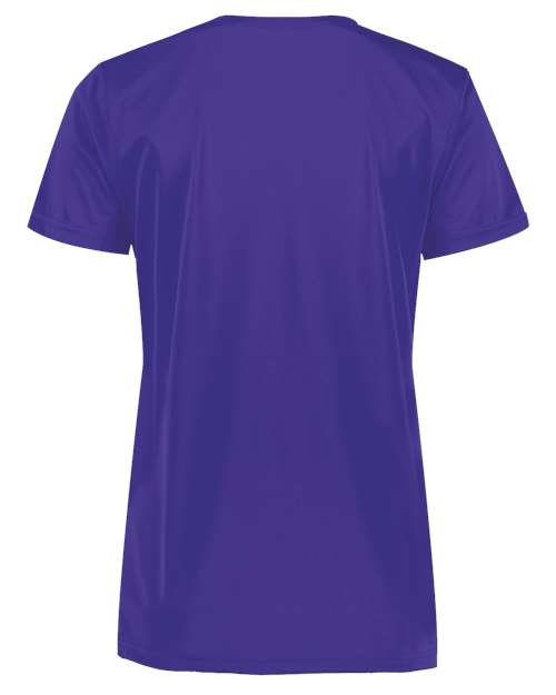 Holloway Women's Momentum V-Neck T-Shirt 222820 - Purple