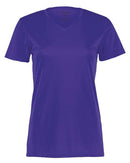 Holloway Women's Momentum V-Neck T-Shirt 222820 - Purple