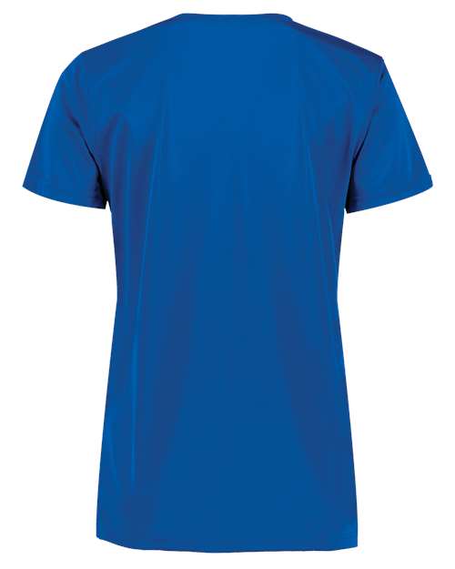 Holloway Women's Momentum V-Neck T-Shirt 222820 - Royal