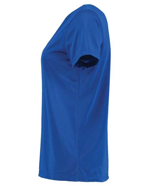 Holloway Women's Momentum V-Neck T-Shirt 222820 - Royal