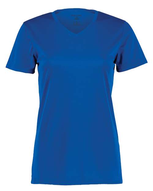 Holloway Women's Momentum V-Neck T-Shirt 222820 - Royal