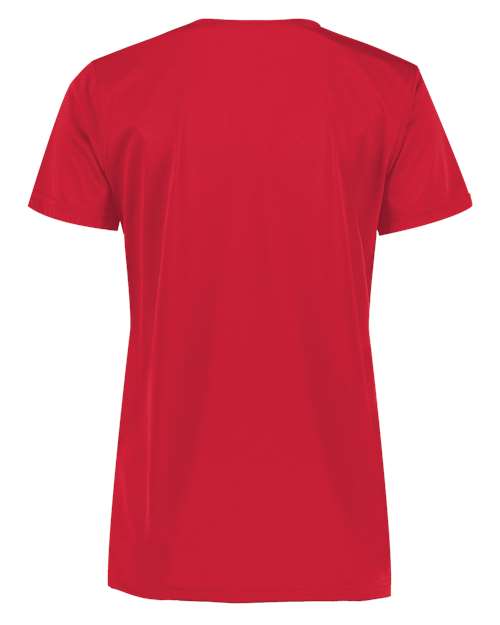 Holloway Women's Momentum V-Neck T-Shirt 222820 - Scarlet