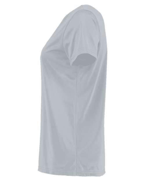 Holloway Women's Momentum V-Neck T-Shirt 222820 - Silver