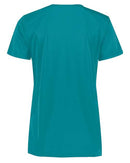 Holloway Women's Momentum V-Neck T-Shirt 222820 - Teal