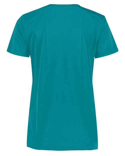 Holloway Women's Momentum V-Neck T-Shirt 222820 - Teal