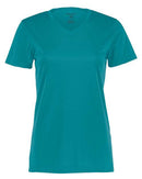 Holloway Women's Momentum V-Neck T-Shirt 222820 - Teal