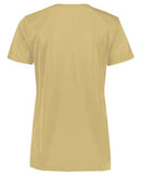Holloway Women's Momentum V-Neck T-Shirt 222820 - Vegas Gold