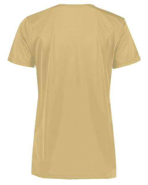 Holloway Women's Momentum V-Neck T-Shirt 222820 - Vegas Gold