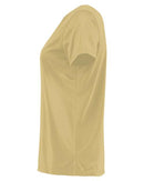 Holloway Women's Momentum V-Neck T-Shirt 222820 - Vegas Gold