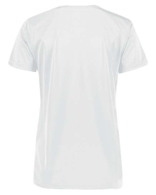 Holloway Women's Momentum V-Neck T-Shirt 222820 - White