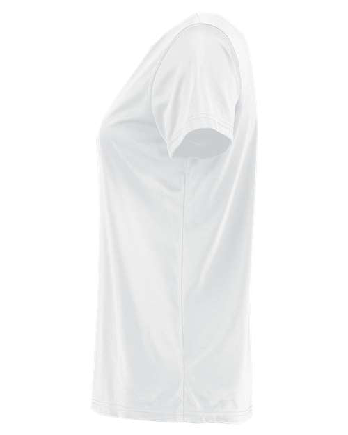 Holloway Women's Momentum V-Neck T-Shirt 222820 - White