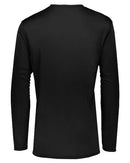 Holloway Youth Momentum Long Sleeve T-Shirt 222823