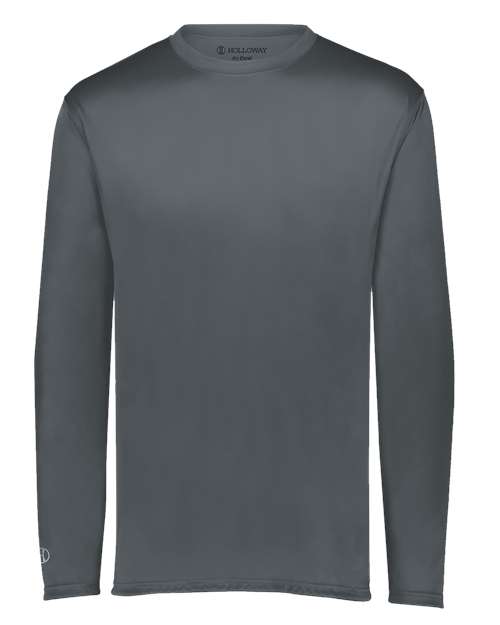 Holloway Youth Momentum Long Sleeve T-Shirt 222823
