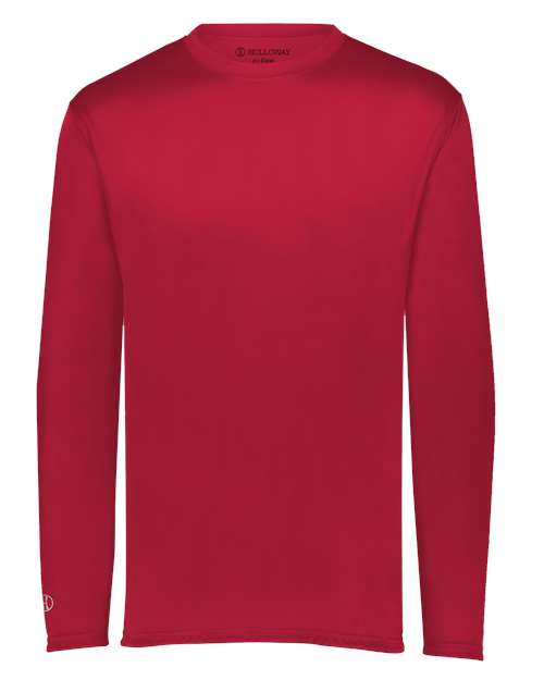 Holloway Youth Momentum Long Sleeve T-Shirt 222823
