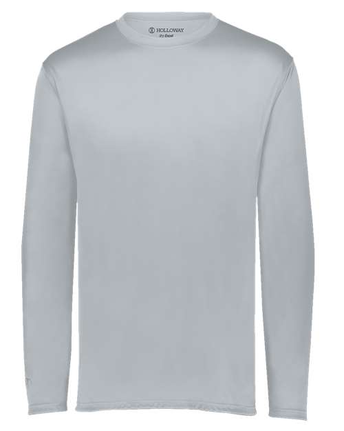 Holloway Youth Momentum Long Sleeve T-Shirt 222823