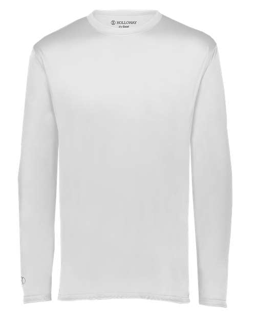 Holloway Youth Momentum Long Sleeve T-Shirt 222823
