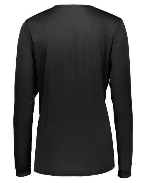 Holloway Women's Momentum Long Sleeve V-Neck T-Shirt 222824