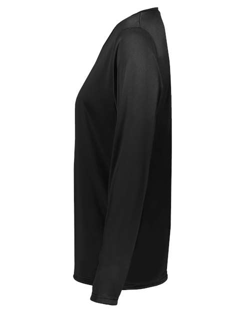 Holloway Women's Momentum Long Sleeve V-Neck T-Shirt 222824