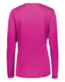 Holloway Women's Momentum Long Sleeve V-Neck T-Shirt 222824