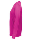 Holloway Women's Momentum Long Sleeve V-Neck T-Shirt 222824