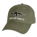Rothco Come and Take It Deluxe Low Profile Cap. Item