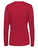 Holloway Women's Momentum Long Sleeve V-Neck T-Shirt 222824