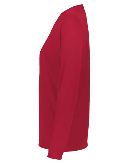 Holloway Women's Momentum Long Sleeve V-Neck T-Shirt 222824