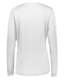 Holloway Women's Momentum Long Sleeve V-Neck T-Shirt 222824