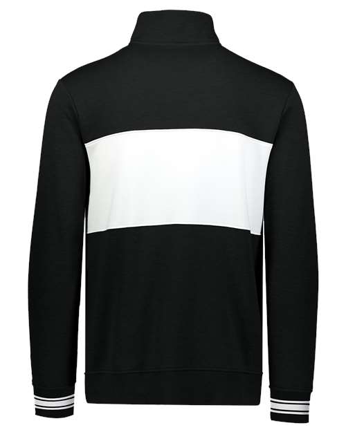 Holloway All-American Fleece Colorblocked Quarter-Zip Sweatshirt 229565