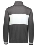 Holloway All-American Fleece Colorblocked Quarter-Zip Sweatshirt 229565