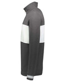 Holloway All-American Fleece Colorblocked Quarter-Zip Sweatshirt 229565