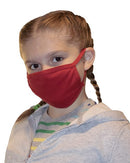 Bayside Youth USA-Made 100% Cotton Face Mask 1941