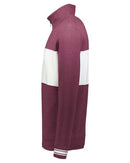 Holloway All-American Fleece Colorblocked Quarter-Zip Sweatshirt 229565