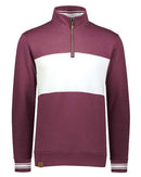 Holloway All-American Fleece Colorblocked Quarter-Zip Sweatshirt 229565