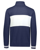 Holloway All-American Fleece Colorblocked Quarter-Zip Sweatshirt 229565