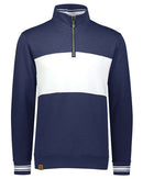 Holloway All-American Fleece Colorblocked Quarter-Zip Sweatshirt 229565