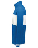 Holloway All-American Fleece Colorblocked Quarter-Zip Sweatshirt 229565