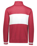 Holloway All-American Fleece Colorblocked Quarter-Zip Sweatshirt 229565