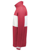 Holloway All-American Fleece Colorblocked Quarter-Zip Sweatshirt 229565