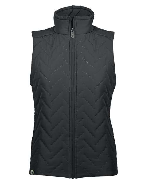 Holloway Women's Repreve® Eco Quilted Vest 229713
